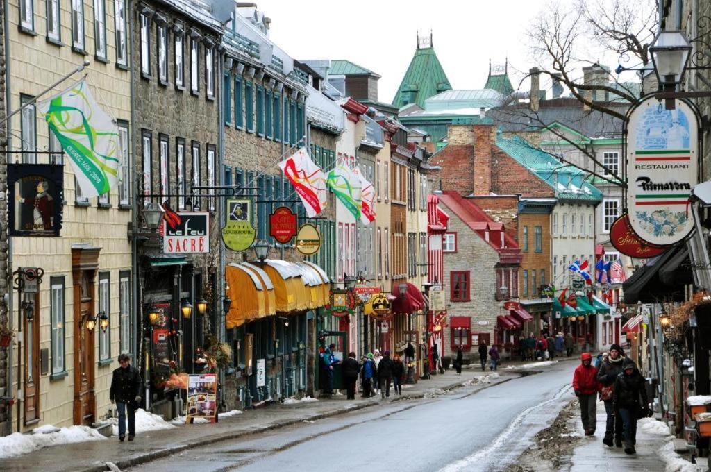 La Casa St-Jean - Old Quebec 아파트 외부 사진