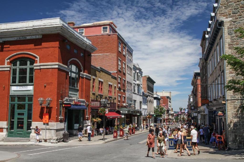La Casa St-Jean - Old Quebec 아파트 외부 사진